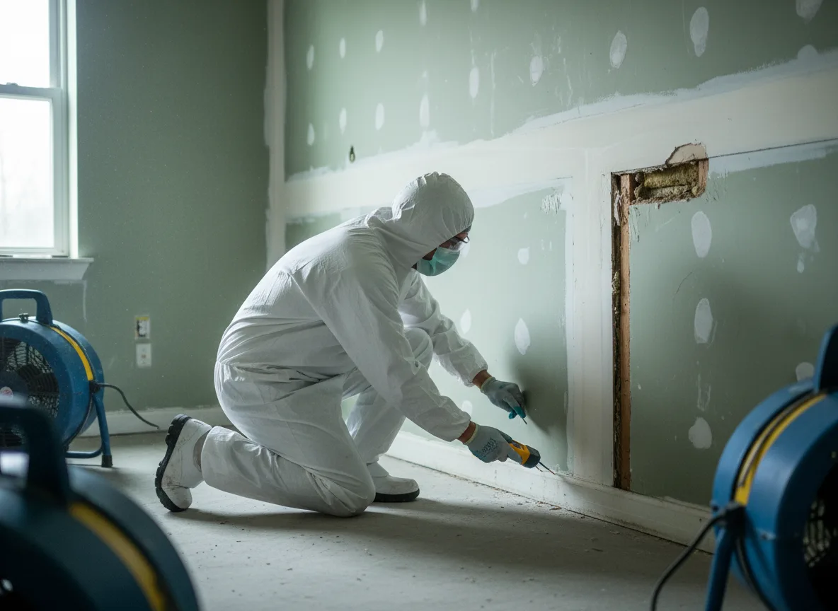 Water Damage Restoration company in Urania, LA